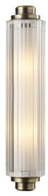 Aplica baie IP44 design elegant art-deco Nimal brass
