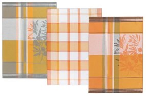 Bellatex Șervețel de bucătărie Oliva, 50 x 70 cm, set de 3 bucăți