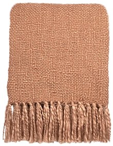 Pături,cuverturi Malagoon  Brush pink throw