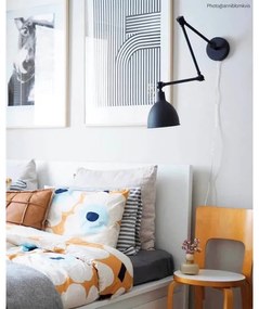 ByRydens 2827660-4000 - Lampă dimabilă de perete BAZAAR 1xE27/5W/230V negru