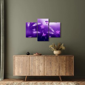 Tablou - Lunca cu fluturi (90x60 cm)