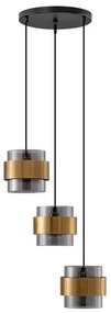 Lustra cu 3 pendule design modern SIANNA