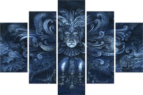 Tablou - Baroc întunecat (150x105 cm)