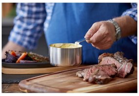 Tigaie din oțel inoxidabil 450 ml adecvată pentru plita cu inducție – Holm