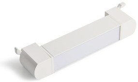Proiector LED Tip Banda, 20W, 4000K Lumina Neutra, Directionabil Pe Sina Monofazata, Alb