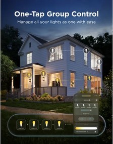 Govee-SET 2xLED RGBWW St bec inteligent MATTER ST64 E27/5W/230V 2700-6500K Wi-Fi