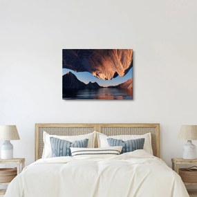 Tablou - Faleze 3D (70x50 cm)