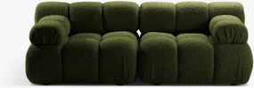 Canapea 2 locuri Bellis boucle L188 cm