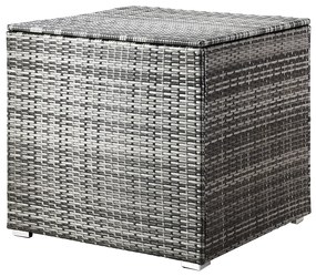 Deuba Cutie depozitare 75x75x70cm - gri