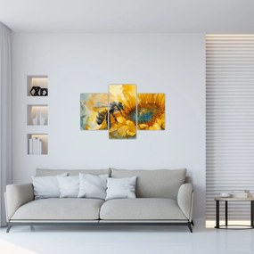 Tablou - Albină, acuarelă (90x60 cm)