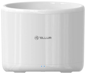 Dispenser inteligent de apa pentru animale Tellur TLL331471, Wi-Fi, Capacitate 2L