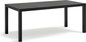 Masă de dining cu blat din lemn de stejar 75x180 cm Alma – Teulat