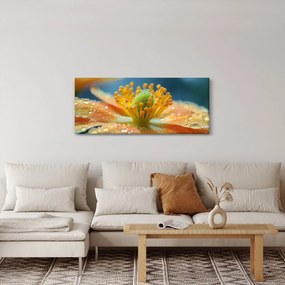 Tablou - Detaliu de floare (120x50 cm)