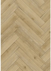 Mexen Charter Oak panouri vinilice chevron 635 x 127 mm SPC 6,5 mm, substrat 1,5 mm, 4 V-Fuga, Stejar