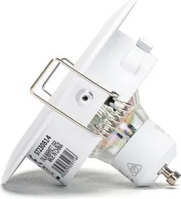 Aigostar - Set 3x spot LED încastrat, 1x GU10/4,5W/230V/3000K, alb