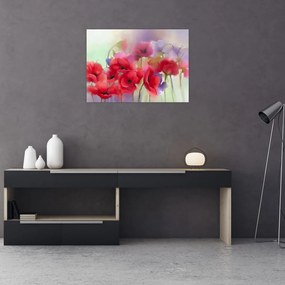 Tablou - Maci (70x50 cm)