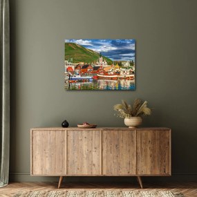 Tablou - Húsavík (70x50 cm)