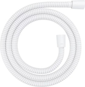 Furtun de dus Omnires finisaj alb mat 150 cm