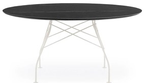 Masa de sufragerie GLOSSY XXL, varianta multipla - Kartell Culoare: Negru Marquina / Alb