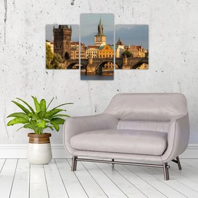 Tablou - Podul lui Carol (90x60 cm)