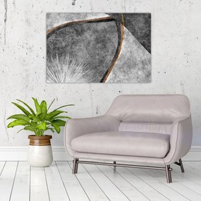 Tablou - Abstract beton (90x60 cm)