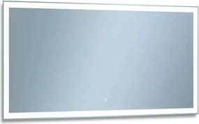 Oglinda cu iluminare Led Venti Nicola 120x60x2,5 cm