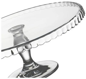 Platou pentru prăjituri din sticlă – Orion