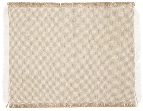 Suport de masa INDIRA 45x30 cm bej