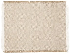 Suport de masa INDIRA 45x30 cm bej
