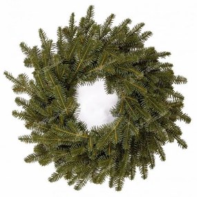 Coroniță de Crăciun 100% 3D Brad Verde Smarald 50cm
