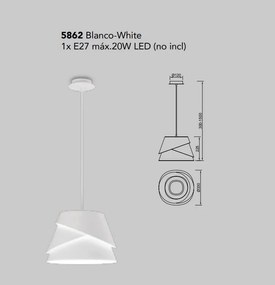 Lustra eleganta design minimalist ALBORAN Small