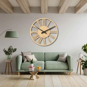 Ceas de perete roman elegant, mare, 80 cm | RONI