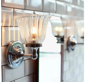 Aplică LED pentru baie Elstead BATH-AUSTEN1-PC AUSTEN 1xG9/3W/230V IP44