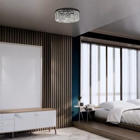 Rabalux 71093 - Plafonieră ELOISA 3xE27/25W/230V