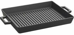 LAVA Metal Placă grill din fontă, 26 x 32 cm