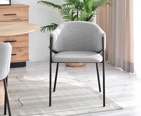 Scaun Chad (gri + negru). 1111008