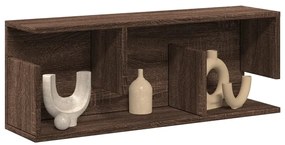 vidaXL Dulap de perete, stejar maro, 80x20x30 cm, lemn compozit