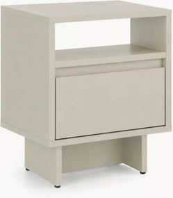 Noptieră cu sertar Zolia 40 cm - cașmir