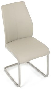 Set de scaune de sufragerie DCL-D1277 CRM, 2 buc
