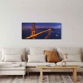 Tablou - Podul Golden Gate (120x50 cm)