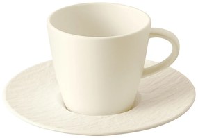 Ceașcă pentru cafea, colecția Manufacture Rock blanc - Villeroy & Boch