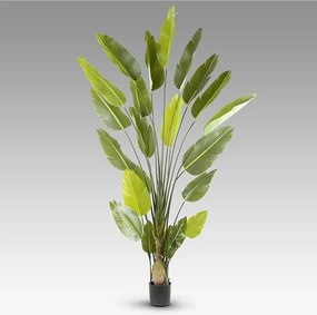 Planta artificiala decorativa STRELITZIA REGINAE, Ave paraiso H250