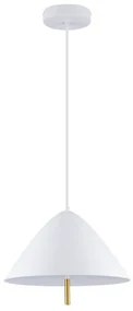 Lustra/Pendul LED design modern OROS alba