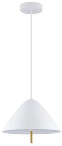 Lustra/Pendul LED design modern OROS alba