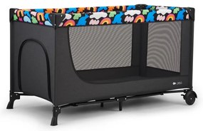 Pătuț de voiaj KINDERKRAFT JOY 2 Happy shapes