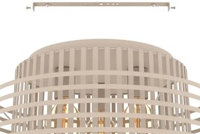 Plafonieră Eglo 390144 OLTAMAR 3xE27/40W/230V crem