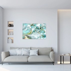 Tablou - Pictura modele abstracte de pictură (90x60 cm)