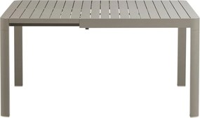 Masă de grădină din metal 150x150 cm Ovara – WOOOD