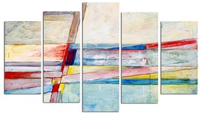 Tablou din 5 piese Johannes