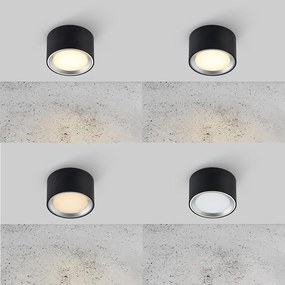 Spot LED aplicat Fallon negru 4-Step MOODMAKER 47540103 NL